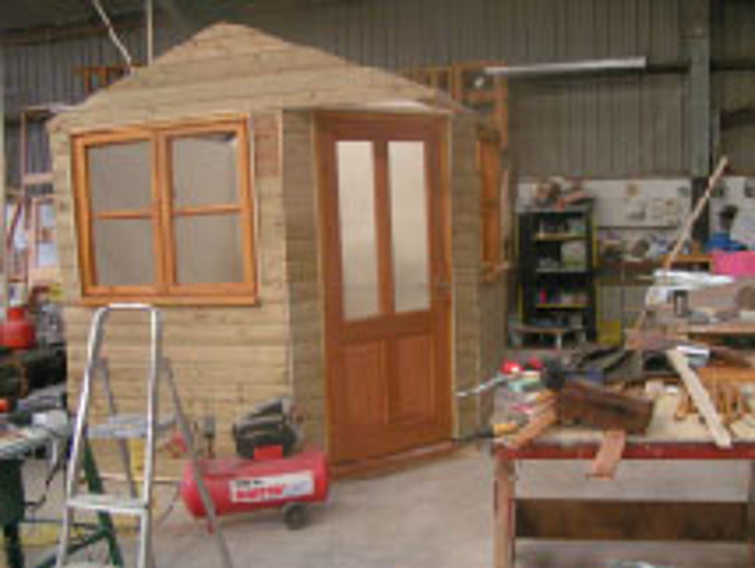 Garden Shed Design Shepperton Case Study 02