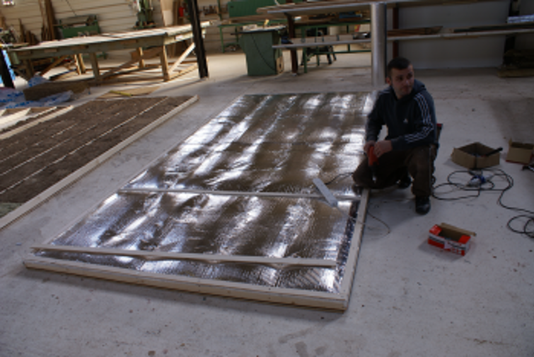 Standard Sound Proofed Music Room Case Study Under Construction 02