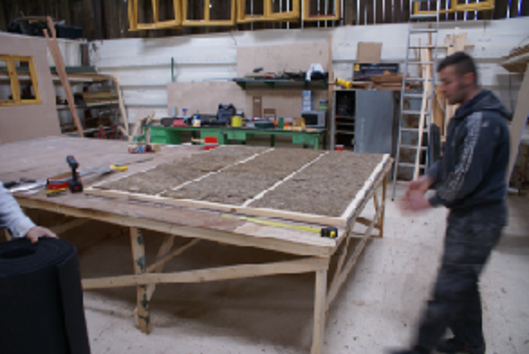Large Sound Proofed Garden Room Under Construction Case Study 05