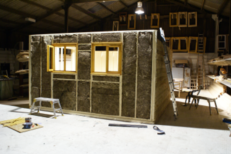 Standard Sound Proofed Music Room Case Study Under Construction 08