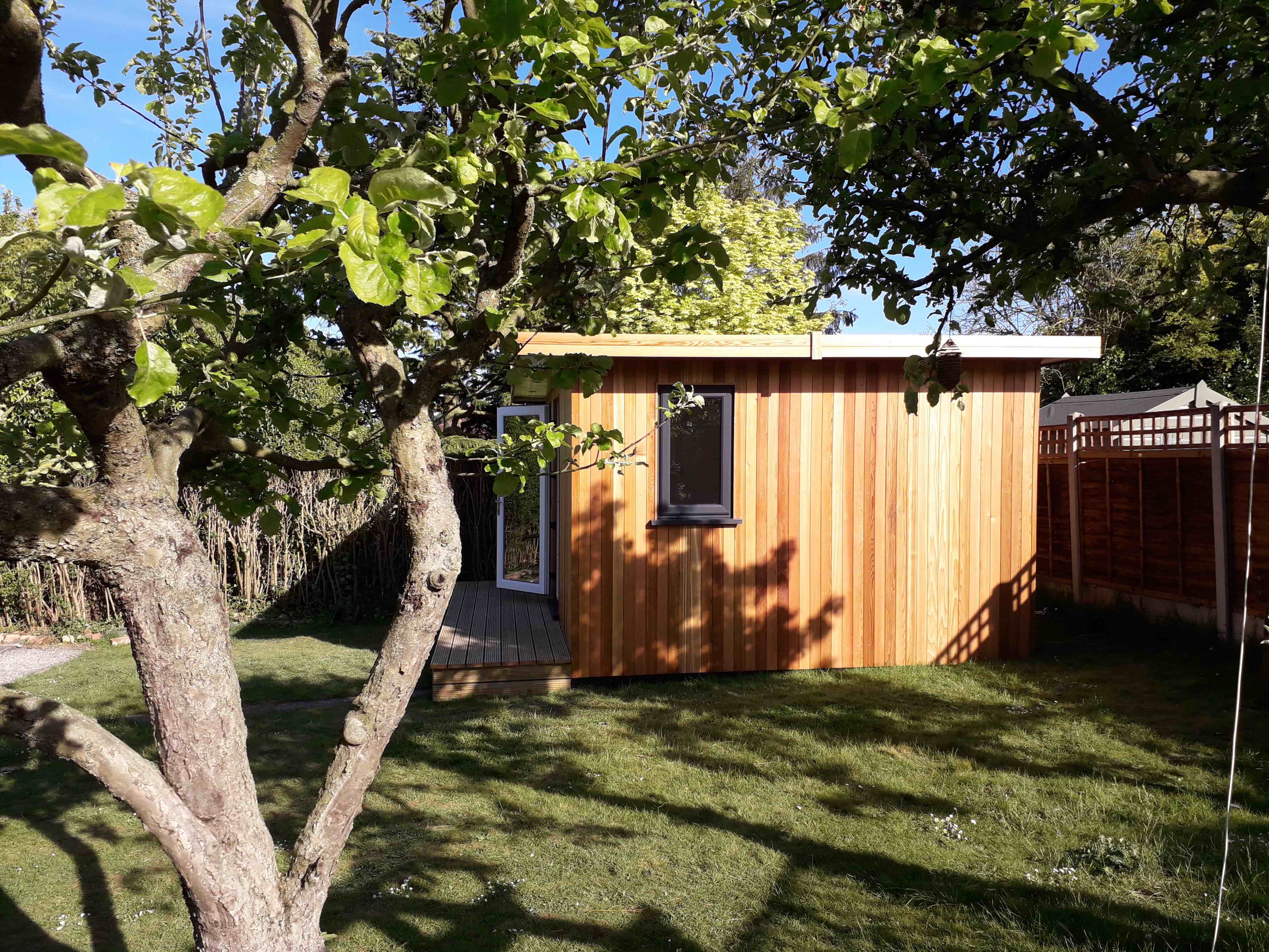 Garden office
