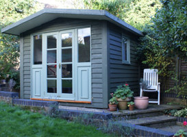 Garden Workshops Case Study Outdoor View 01