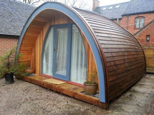 Garden Pod Exterior