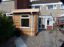 Happy Customer Garden Studio Case Study Small Leisure Room 01