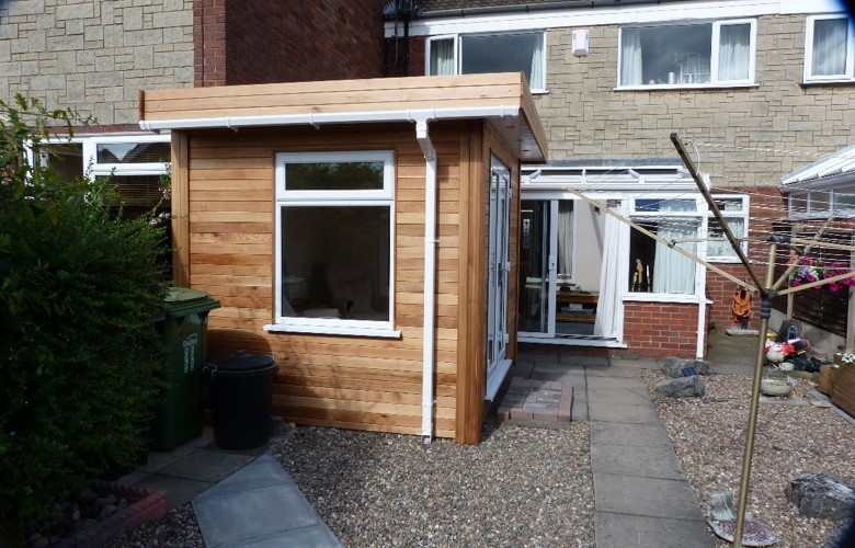 Happy Customer Garden Studio Case Study Small Leisure Room 01