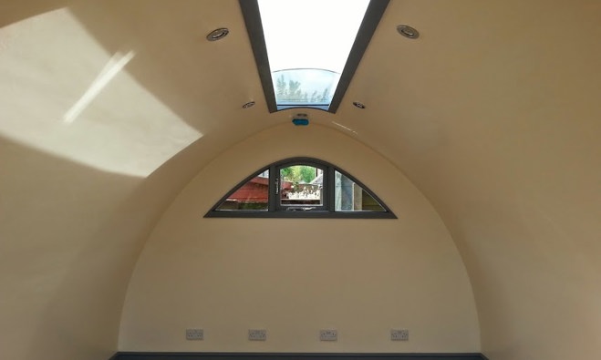 Garden Pods Interior