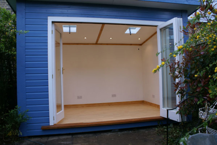 Artist Studio In A London Garden Hackney Case Study 02