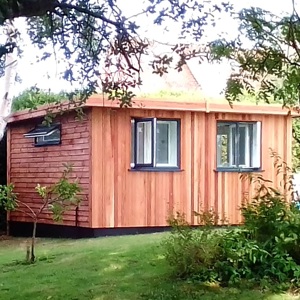 Sound Proof garden studio