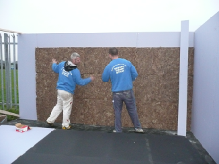 Standard Sound Proofed Music Room Case Study Under Construction 05