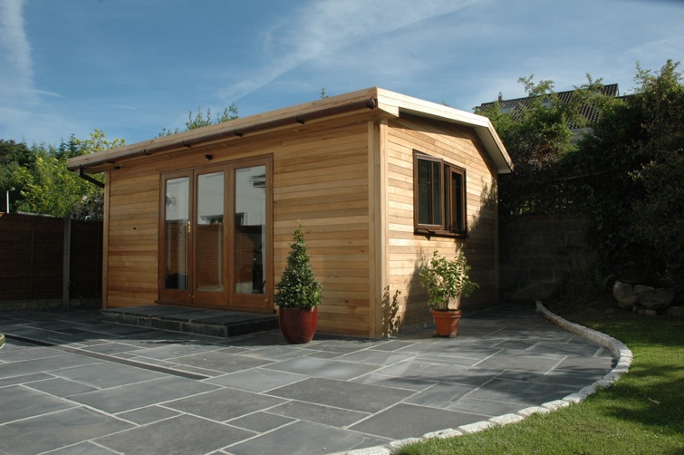 Garden office in London