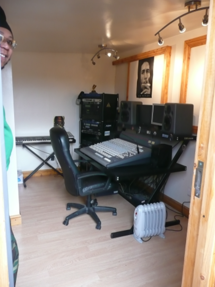 Standard Sound Proofed Music Room Case Study Under Construction 03