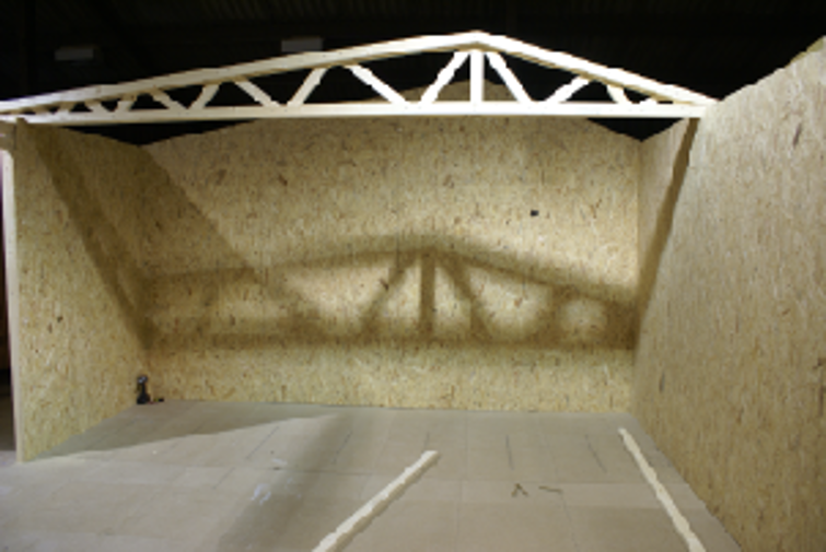 Large Sound Proofed Garden Room Under Construction Case Study 02