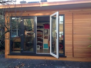 2.4X4.26 Garden Office 1