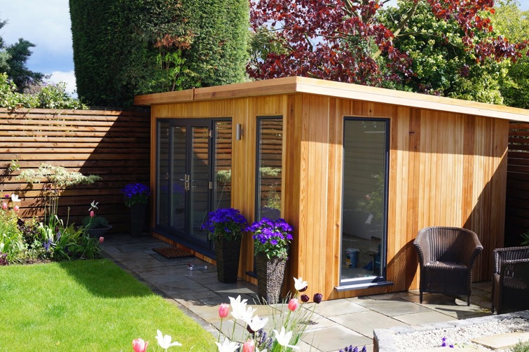 Bespoke garden office