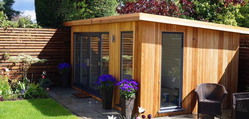 Bespoke garden office
