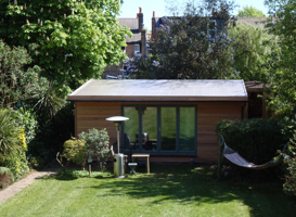 Large Sound Proofed Garden Room Case Study 00