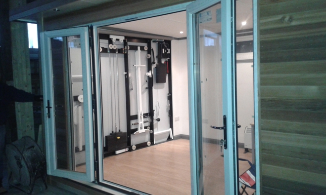 Garden gym