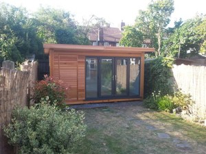 2.4X4.26 Garden Office 2