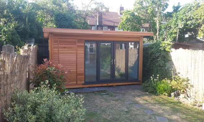2.4X4.26 Garden Office 2