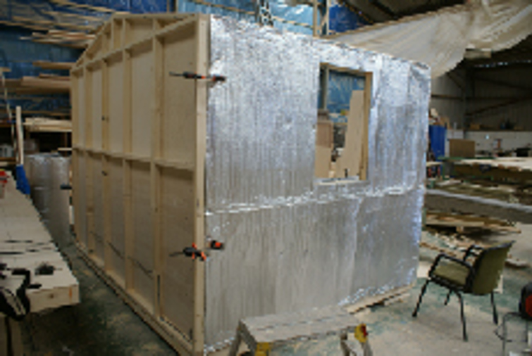 Garden Workshops Case Study Under Construction 03