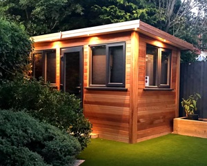 Bespoke garden office