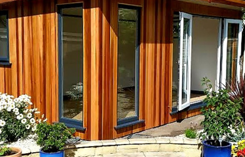 Garden Shed Design Shepperton Case Study 01