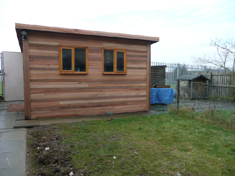 Standard Sound Proofed Music Room Case Study Under Construction 09