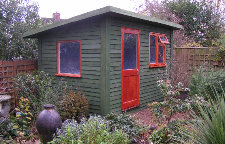 Garden Hobby Room Case Study 01