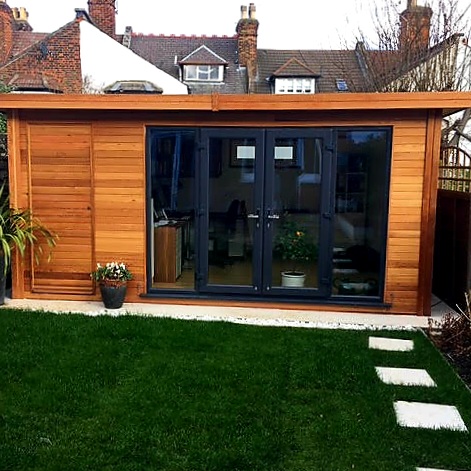 Bespoke garden shed and office - 111117