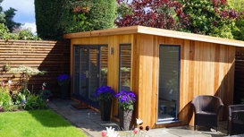 3X5 Garden Office
