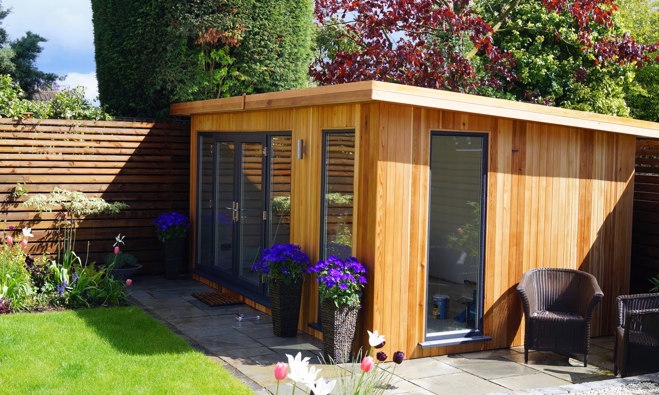 3X5 Garden Office