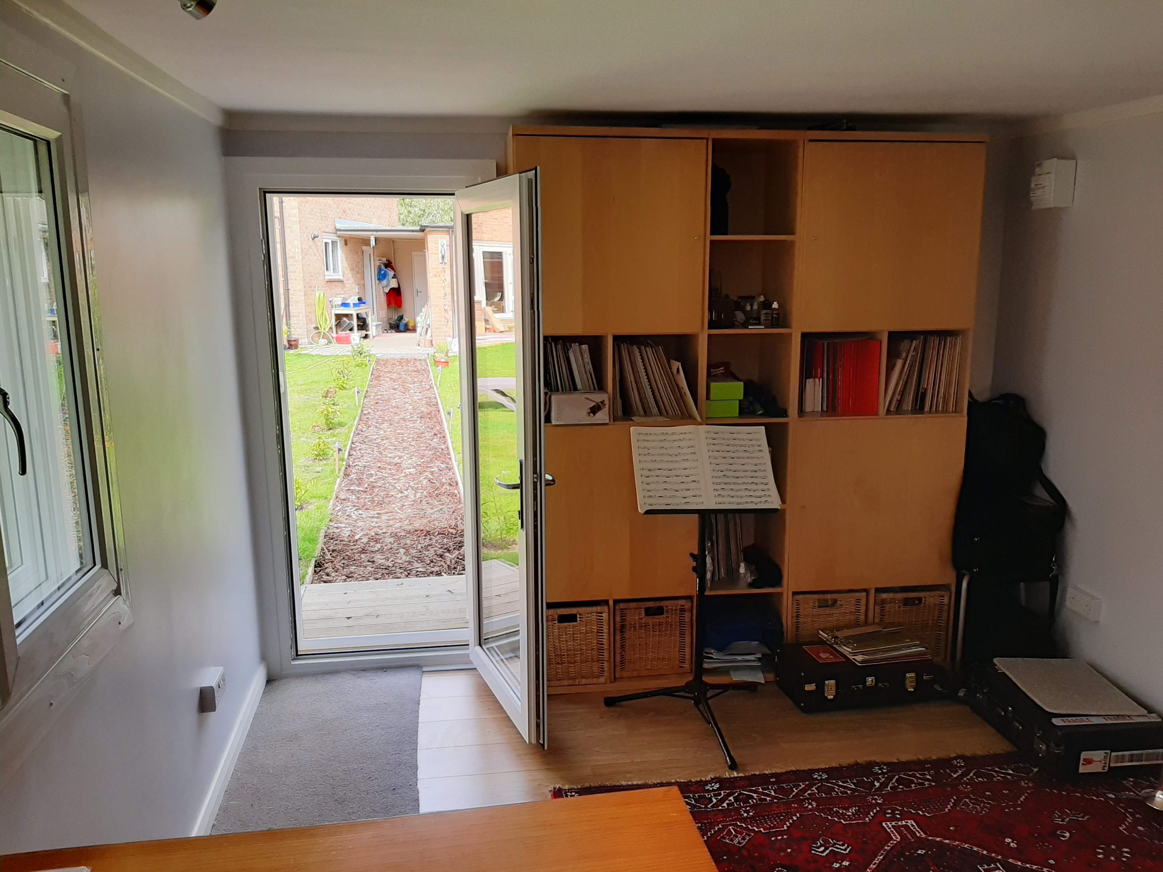 Garden Office inside