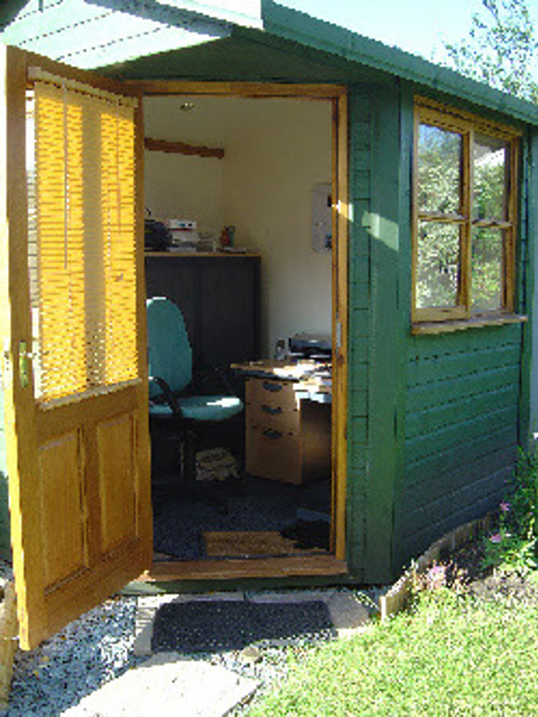 Garden Shed Design Shepperton Case Study 03