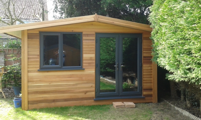 Sound Proofed Rooms In Your Garden Extra - Small Soundproof Garden Studio Sound Proofed Rooms In Your Garden Extra - Small Soundproof Garden Studio