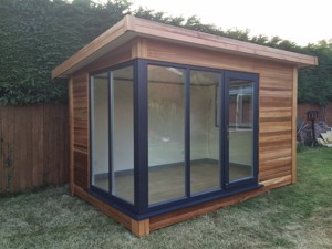 Rectangular Building Shape Garden Rooms