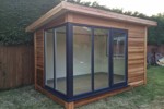 Rectangular Building Shape Garden Rooms