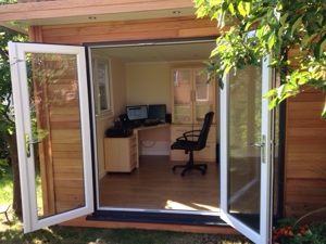 Superb Garden Office Case Study 01