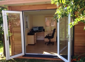 Superb Garden Office Case Study 01