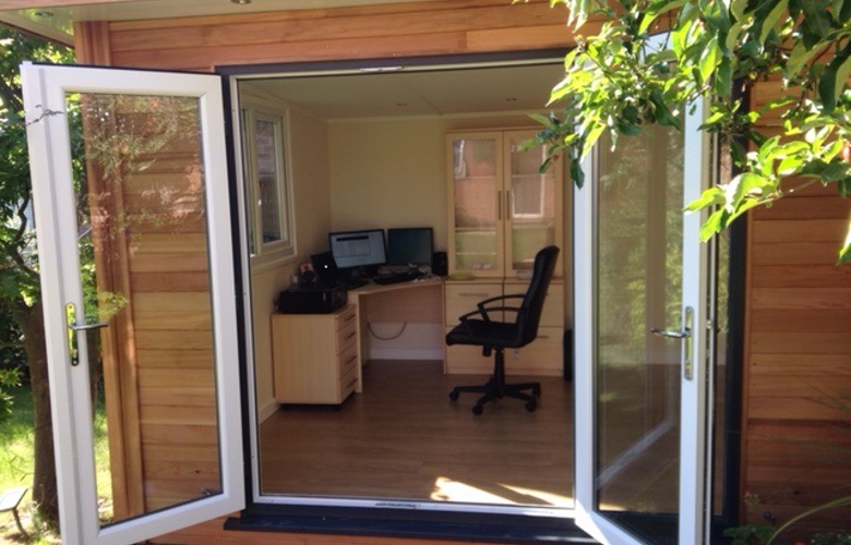 Superb Garden Office Case Study 01