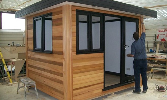 Special Offer 10 X 8 Garden Room Black Finishes Extra Rooms