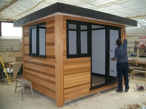 10X8 Black Finish