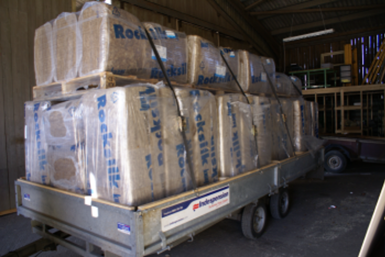 Standard Sound Proofed Music Room Case Study Under Construction 07